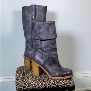 The most killer heeled UGG boots